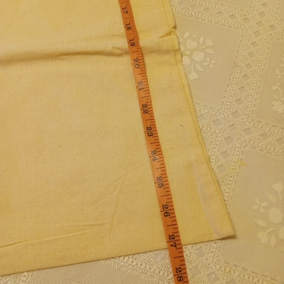 🆕 Tory Burch XXL Drawstring Logo Charm Boots Dust Bag, NWOT - Picture 6 of 7